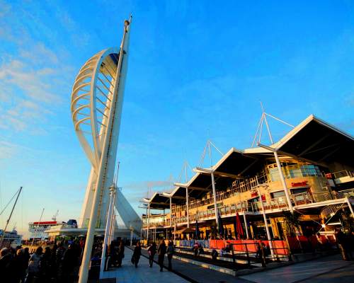 Portsmouth is a versatile destination for language courses in southern England