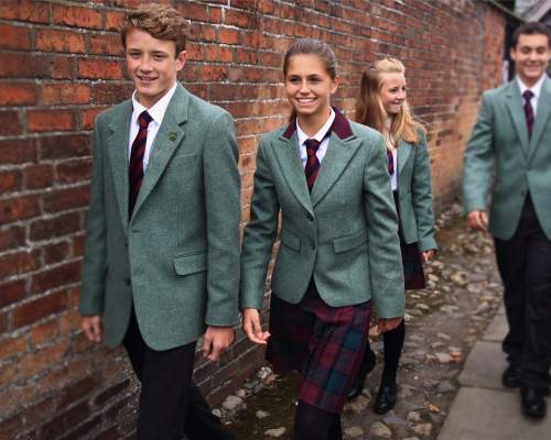 Oswestry Boarding School Uniform