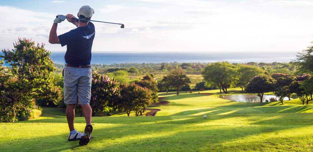 Englisch lernen und Golfen