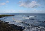 Die Küste Donegals in Irland