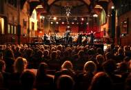 Headmaster's concert at Sedbergh Boarding School