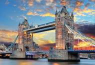 The Tower Bridge, London