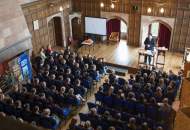 Adcote Boarding School auditorium