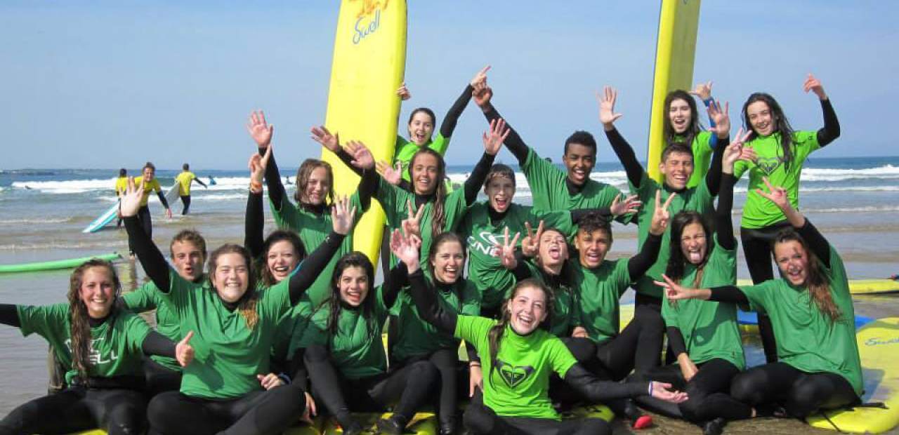 Sport- und Sprachkurse in England