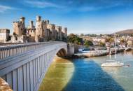 Conwy Castle in Wales