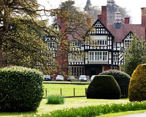Bedstone Boarding School in summer
