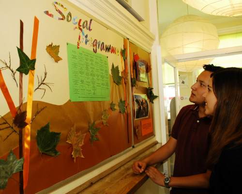 Social activities programme for English course participants
