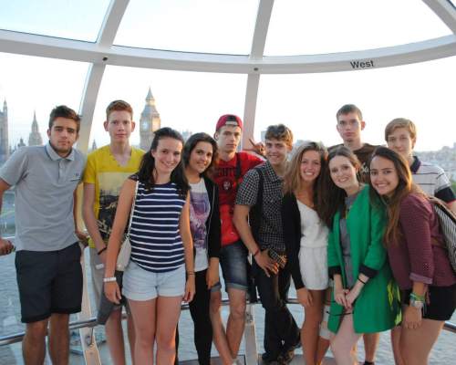 A ride on the London Eye