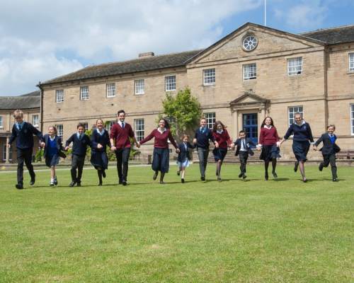 Ackworth Boarding School in England