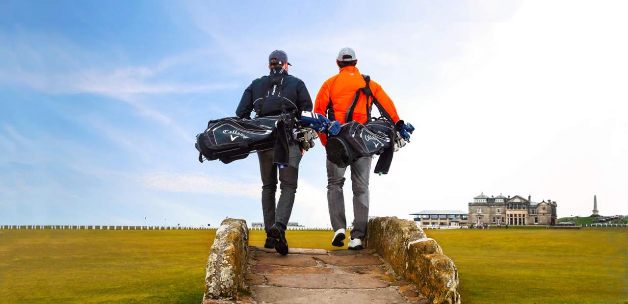Englisch lernen und Golfen