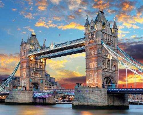 The Tower Bridge in London