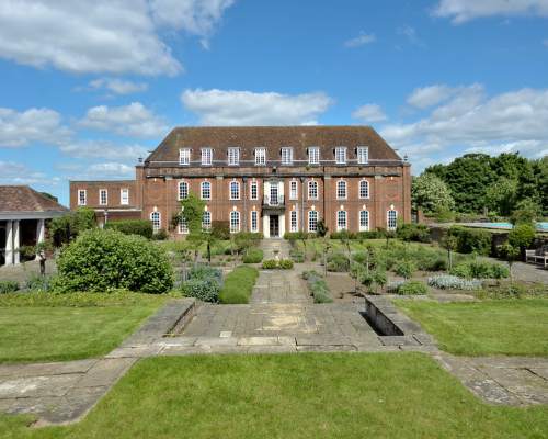 School year at Princess Helena Boarding School in England