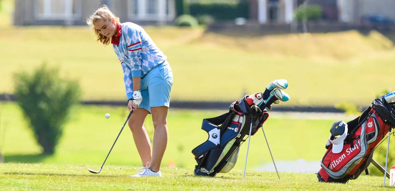 Englisch lernen und Golfen